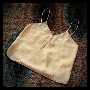 🎈3/$10 Vintage silky chemise/camisole